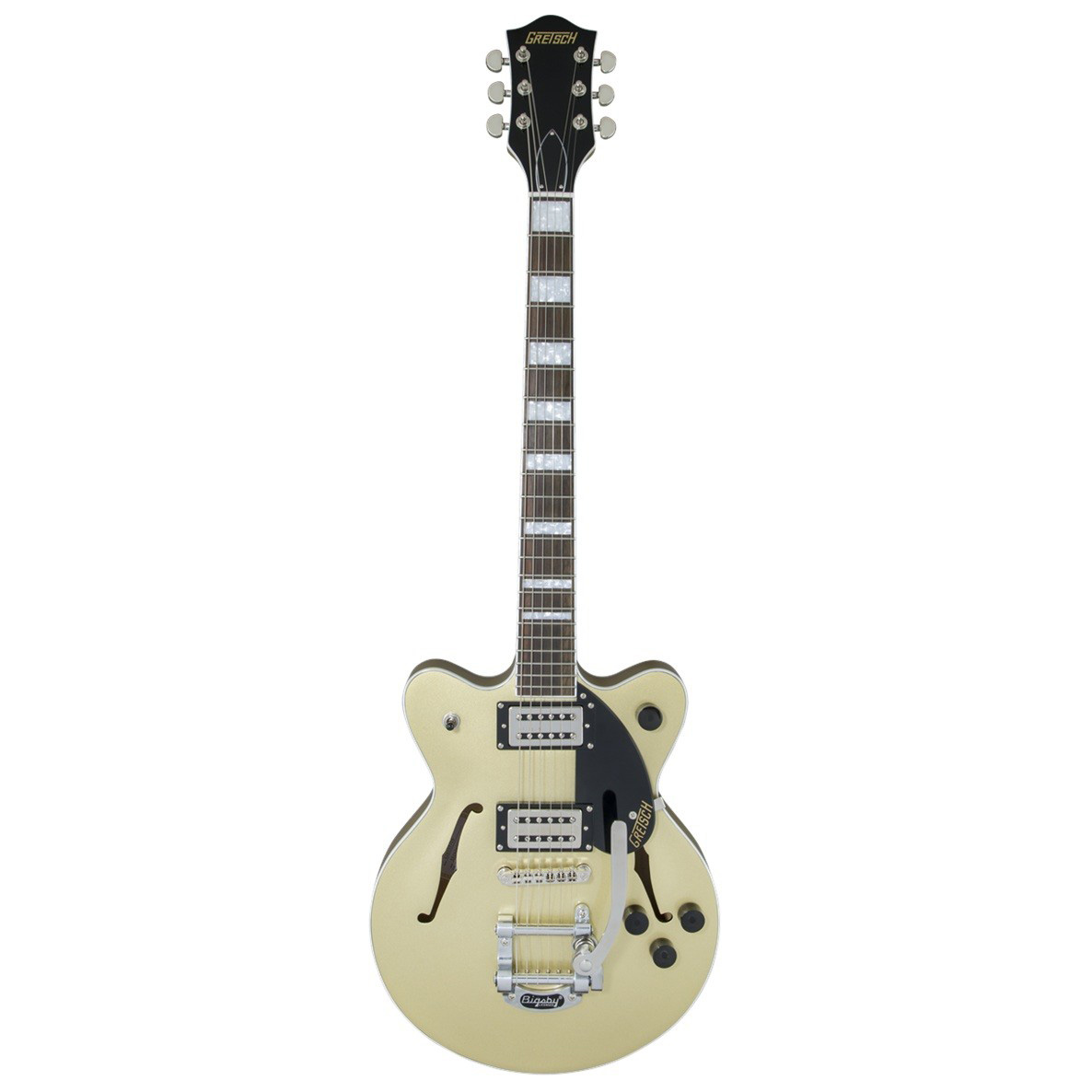 Gretsch G2655T Streamliner Center Block Jr. Double Cutaway, Bigsby, Golddust Электрогитары